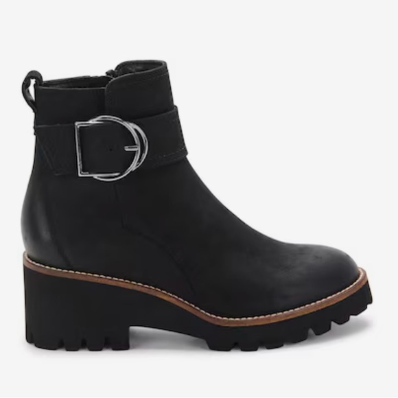 Blondo USA Dagger Waterproof Bootie in Black Suede Size 6 New - Picture 4 of 10